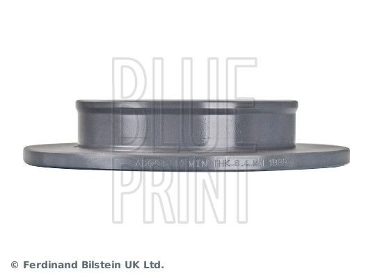  Disco do freio dianteiro Hyundai Atos hatchback (MX) (1998 - 2004) 